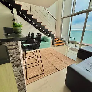 Duplex Piso 34 Frente Al Mar Cartagena
